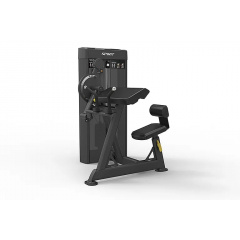 Spirit SP-4607 бицепс/трицепс сидя из каталога грузоблочных тренажеров в Перми по цене 534700 ₽
