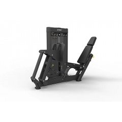 Spirit SP-4608 жим ногами/икроножные из каталога грузоблочных тренажеров в Перми по цене 660800 ₽