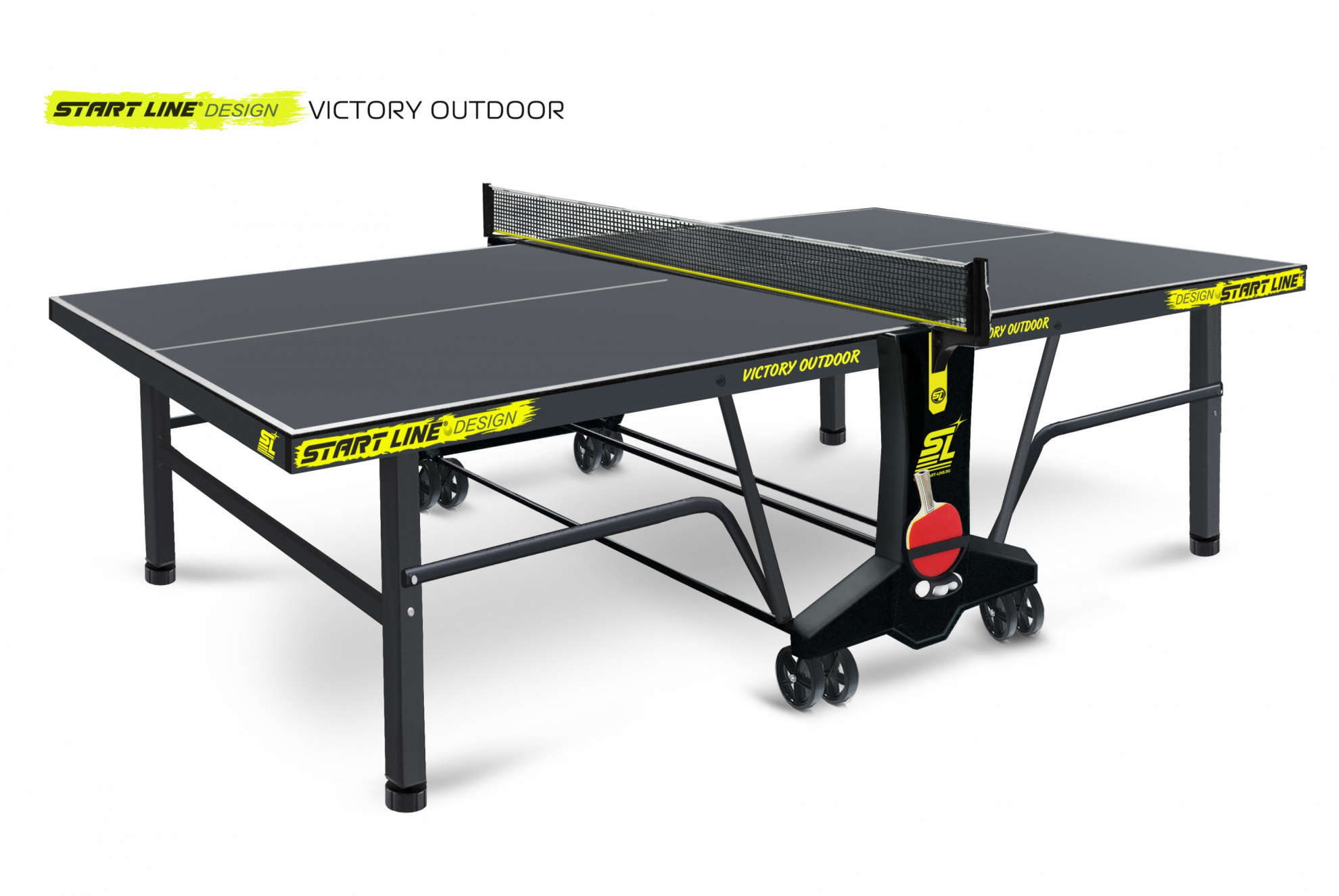 Start Line Victory Design Outdoor из каталога теннисных столов в Перми по цене 87990 ₽