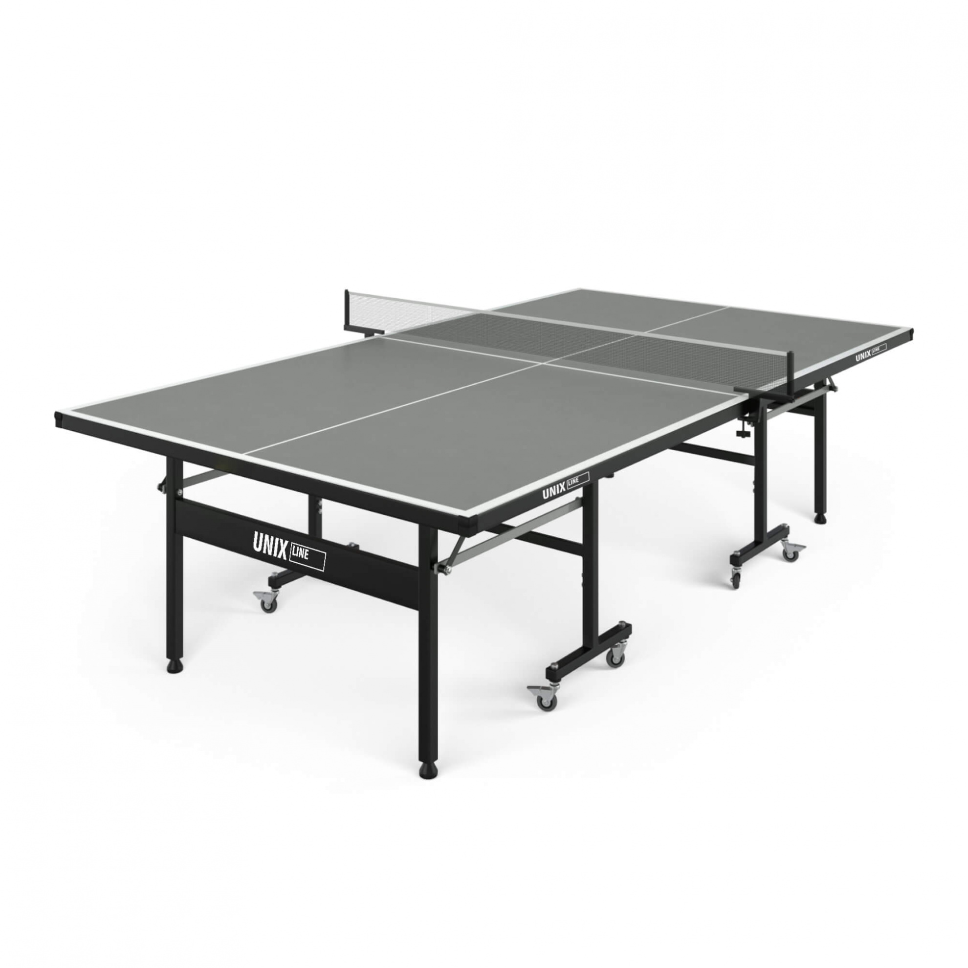 Line outdoor 6mm (grey) в Перми по цене 55890 ₽ в категории теннисные столы Unix