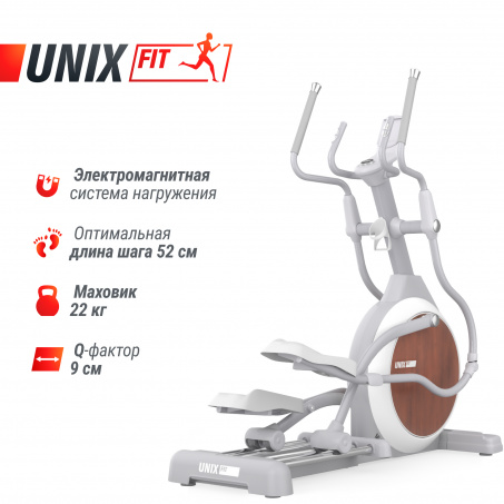 Рендер-9 для UnixFit MV-850 (Manual Incline) Wood
