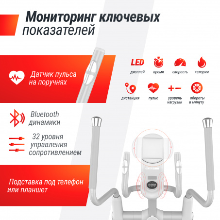 Рендер-12 для UnixFit MV-850 (Auto Incline) Wood