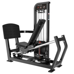 Protrain CP112 жим ногами из каталога грузоблочных тренажеров в Перми по цене 409450 ₽
