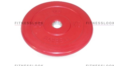 MB Barbell красный - 26 мм - 25 кг из каталога дисков для штанги с посадочным диаметром 26 мм.  в Перми по цене 8026 ₽