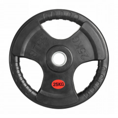 VictoryFit обрезиненный 25 кг. VF-S512500 из каталога дисков для штанги с посадочным диаметром 50 мм. в Перми по цене 7740 ₽