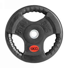 VictoryFit обрезиненный 5 кг. VF-S250500 из каталога дисков для штанги с посадочным диаметром 26 мм.  в Перми по цене 1530 ₽