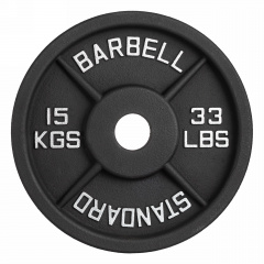 VictoryFit чугунный VF-SC511500 (15 кг) из каталога дисков для штанги с посадочным диаметром 50 мм. в Перми по цене 4730 ₽