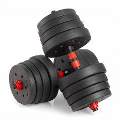 VictoryFit 30 кг. (2х15 кг.) VF-DC300 из каталога разборных (наборных) гантелей в Перми по цене 4200 ₽
