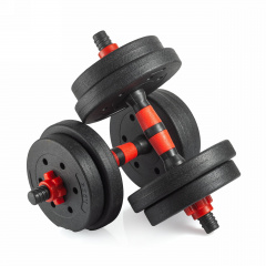 VictoryFit 10 кг. (2х5 кг.) VF-DC100 из каталога разборных (наборных) гантелей в Перми по цене 1640 ₽