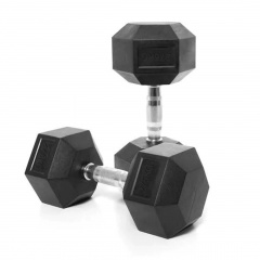 VictoryFit гексагональная VF-H275 (27,5 кг) 1 шт. из каталога обрезиненных гантелей в Перми по цене 9400 ₽