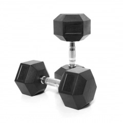 VictoryFit гексагональная VF-H225 (22,5 кг) 1 шт. из каталога обрезиненных гантелей в Перми по цене 7700 ₽