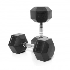 VictoryFit гексагональная VF-H200 (20 кг) 1 шт. из каталога обрезиненных гантелей в Перми по цене 5870 ₽