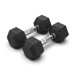 VictoryFit гексагональная VF-H070 (7 кг) 1 шт. из каталога обрезиненных гантелей в Перми по цене 2040 ₽