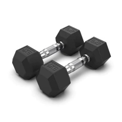 VictoryFit гексагональная VF-H060 (6 кг) 1 шт. из каталога обрезиненных гантелей в Перми по цене 1790 ₽