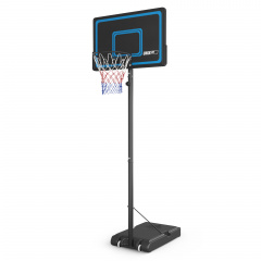 Мобильная баскетбольная стойка Unix Line B-Stand-PE 44’’x28’’ R45 H135-305 см в Перми по цене 15890 ₽