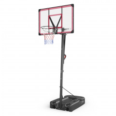 Мобильная баскетбольная стойка Unix Line B-Stand-PC 48’’x32’’ R45 H230-305 см в Перми по цене 27890 ₽