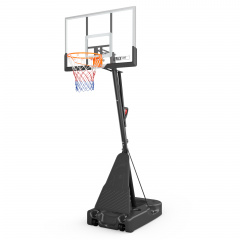 Мобильная баскетбольная стойка Unix Line B-Stand-PC 49x33’’ R45 H240-305 см в Перми по цене 35890 ₽