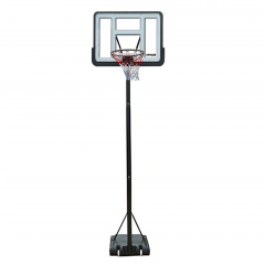 Мобильная баскетбольная стойка Unix Line B-Stand 44’’x30’’ R45 H135-305cm в Перми по цене 20890 ₽
