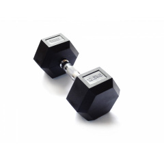 12,5 кг гексагональная FT-HEX-12,5 в Перми по цене 5790 ₽ в категории обрезиненные гантели Original FitTools