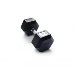 20 кг гексагональная FT-HEX-20 в Перми по цене 9290 ₽ в категории обрезиненные гантели Original FitTools