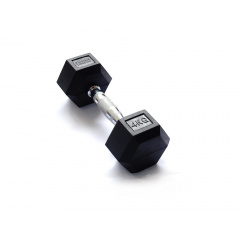 Original FitTools 4 кг гексагональная FT-HEX-04 из каталога обрезиненных гантелей в Перми по цене 1700 ₽