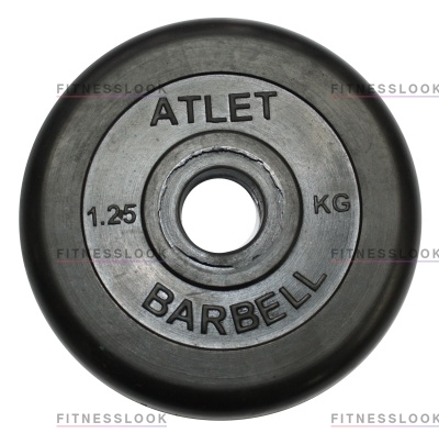 MB Barbell Atlet - 26 мм - 1.25 кг из каталога дисков для штанги с посадочным диаметром 26 мм.  в Перми по цене 670 ₽