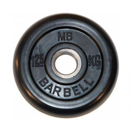 Рендер-0 для MB Barbell обрезиненный (металлическая втулка) 1.25 кг / диаметр 26 мм