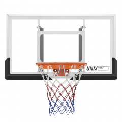 Unix Line B-Backboard-PC 50’’x32’’ R45 из каталога баскетбольных щитов в Перми по цене 25890 ₽