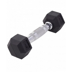 StarFit гексагональная 1 кг DB-301 из каталога обрезиненных гантелей в Перми по цене 589 ₽