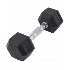 StarFit гексагональная 4 кг DB-301 из каталога обрезиненных гантелей в Перми по цене 1700 ₽