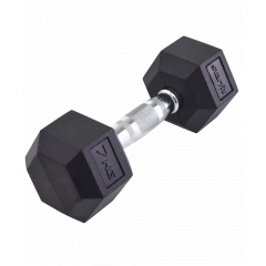 StarFit гексагональная 7 кг DB-301 из каталога обрезиненных гантелей в Перми по цене 2720 ₽