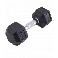 StarFit гексагональная 9 кг DB-301 из каталога обрезиненных гантелей в Перми по цене 3320 ₽