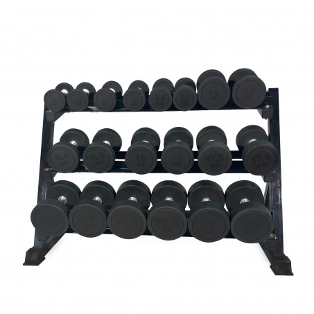 Рендер-1 для UnixFit DumRack Hexagon PRO (300 кг)