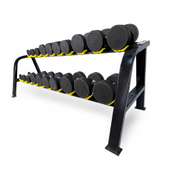 UnixFit DumRack 9 PRO (500 кг) из каталога стоек для гантелей в Перми по цене 59890 ₽