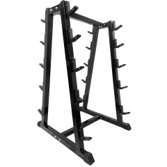 UnixFit BarRack 10 PRO (300 кг) из каталога стоек для грифов в Перми по цене 20320 ₽