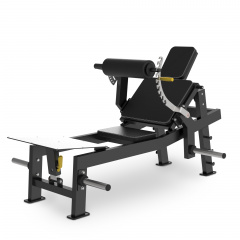 UnixFit PRO (UC-BM021) Ягодичный мостик из каталога тренажеров на свободных весах в Перми по цене 140170 ₽