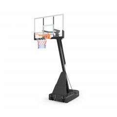Unix Line B-Stand-TG 54x32’’ R45 H230-305 см из каталога мобильных баскетбольных стоек в Перми по цене 47520 ₽