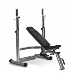 Horizon Home Gym Adonis Rack со стойками из каталога силовых скамей в Перми по цене 25500 ₽