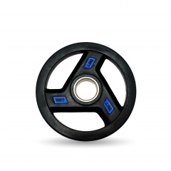 UnixFit PRO 2,5 кг, 51 мм DG2_5RUBPBL из каталога дисков для штанги с посадочным диаметром 50 мм. в Перми по цене 1390 ₽