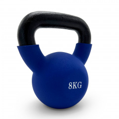 UnixFit 8 кг Blue KBVIN8BL из каталога гирь в Перми по цене 3890 ₽