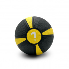 UnixFit PRO 1 кг Yellow MDB1PYL из каталога медболов в Перми по цене 2990 ₽