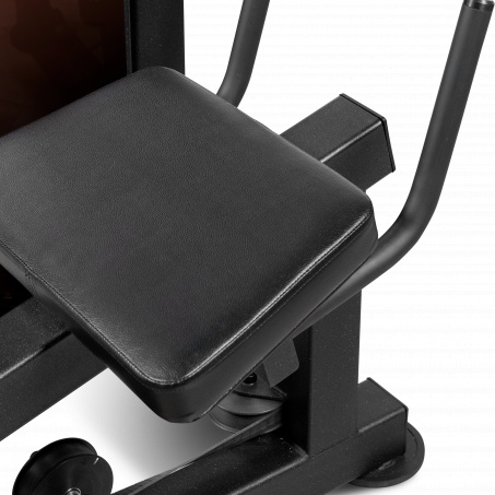 Рендер-5 для Bronze Gym PARTNER ML-802 Сгибание ног лежа