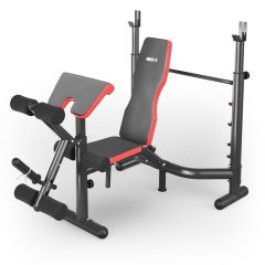 UnixFit BENCH 135 из каталога скамей со стойкой в Перми по цене 31890 ₽