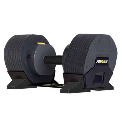 MX Select MX30, вес 3.4-13.9 кг, 1 шт в Перми по цене 21420 ₽ в категории разборные (наборные) гантели First Degree Fitness