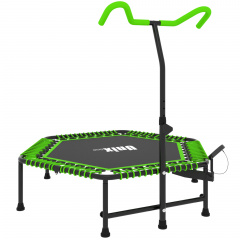 Батут спортивный Unix UNIX Line FITNESS Green PRO (125 cm) в Перми по цене 14890 ₽