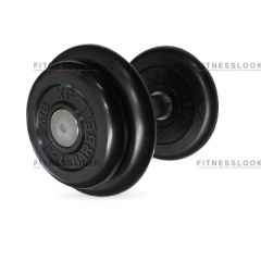 MB Barbell - 8.5 кг из каталога обрезиненных гантелей в Перми по цене 2003 ₽