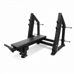 Bronze Gym PARTNER ML-901 с доводчиком, упором и подставкой для ног из каталога скамей со стойкой в Перми по цене 125990 ₽
