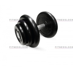 MB Barbell - 18.5 кг из каталога обрезиненных гантелей в Перми по цене 3399 ₽