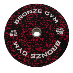 Bronze Gym камуфляж красный 25кг BGBMC25 из каталога дисков для штанги с посадочным диаметром 50 мм. в Перми по цене 13290 ₽