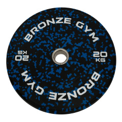 Bronze Gym камуфляж синий 20кг BGBMC20 из каталога дисков для штанги с посадочным диаметром 50 мм. в Перми по цене 10030 ₽
